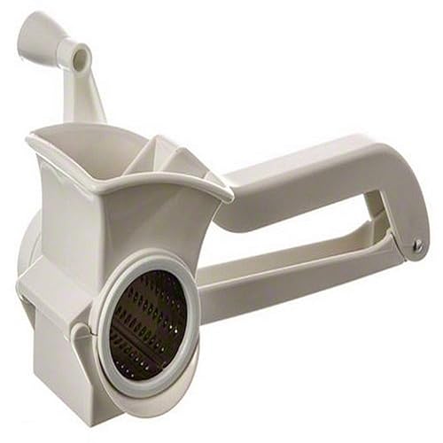 American metalcraft (PCG9) handcrank rallador de queso de plástico por American metalcraft