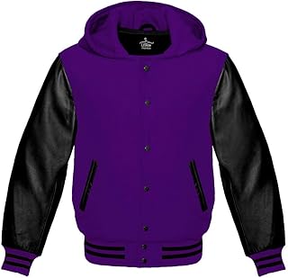 black and purple jacket