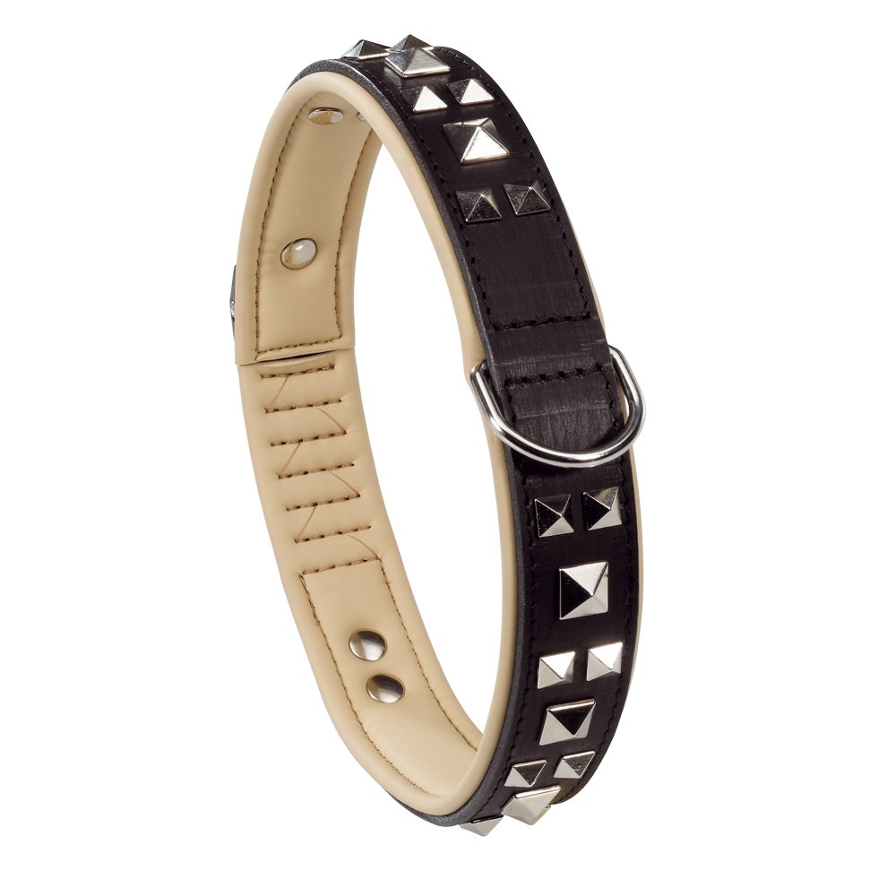 Ferplast Giotto Luxor Dog Collar, 45-49 cm/ 25 mm, Black