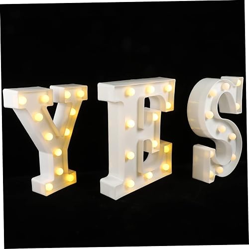 Veemoon Lámpara de modelado LED para boda, letrero de neón, luces decorativas de neón, letras luminosas, letrero de letras decorativas, discotecas,
