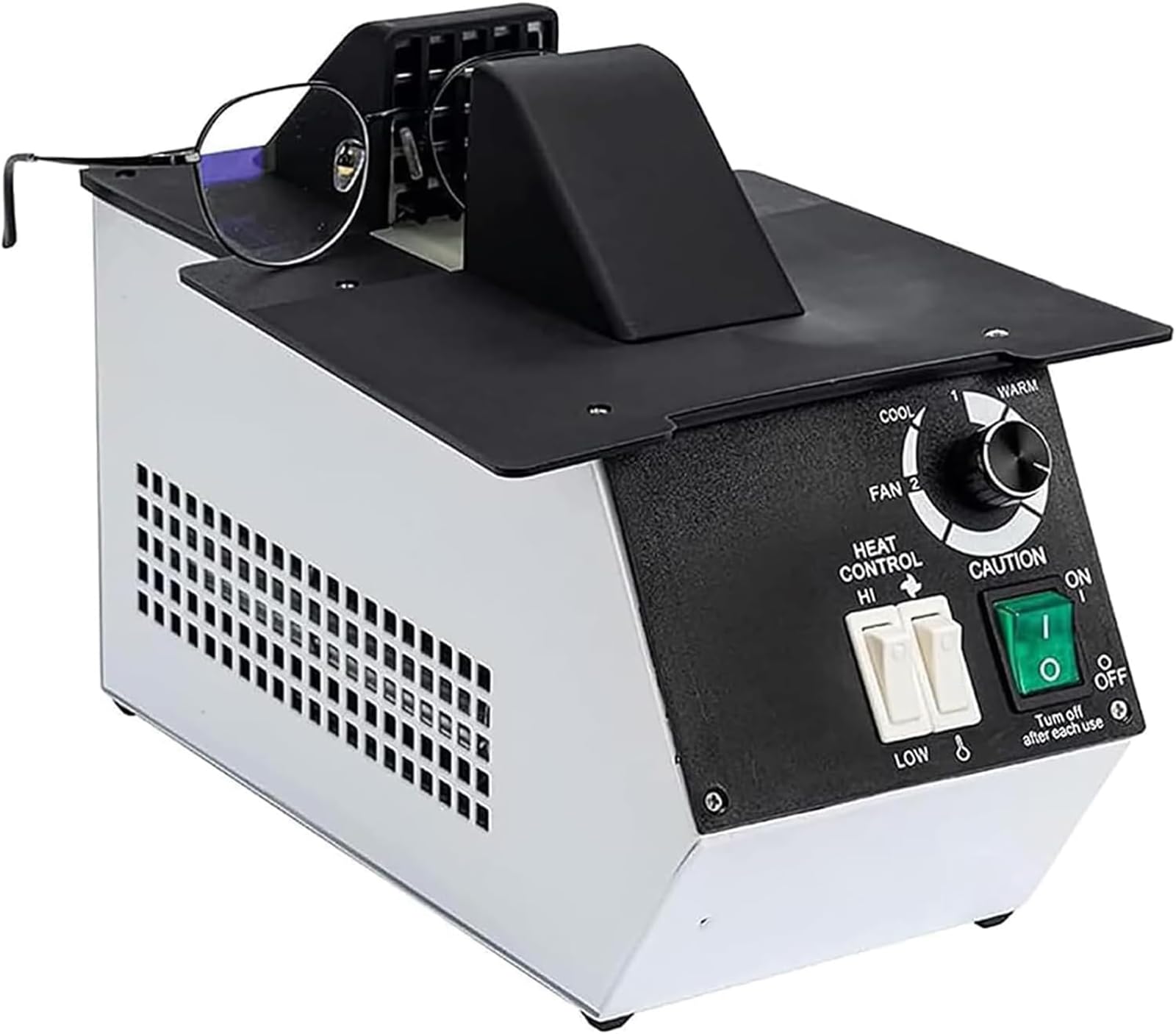Podgrzewacz Oprawek Okularów, Podgrzewacz Oprawek Okularów Optycznych, Sprzęt Do Ogrzewania Okularów 1500W, Regulacja Temperatury 80℃-170℃, Regulacja Ciepłego I Zimnego Powietrza, Dla Branży