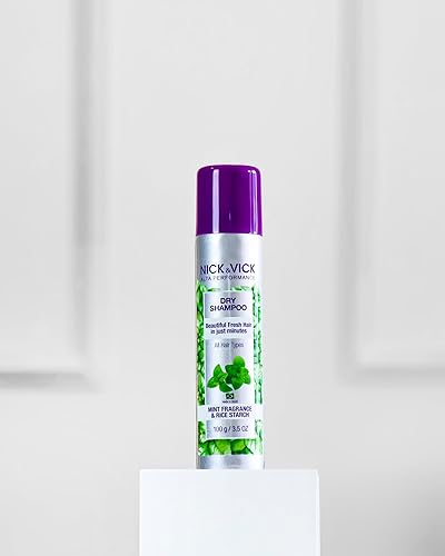 Miniatura 3 de NICK & VICK, Champú seco fragancia menta, cabello fresco en minutos