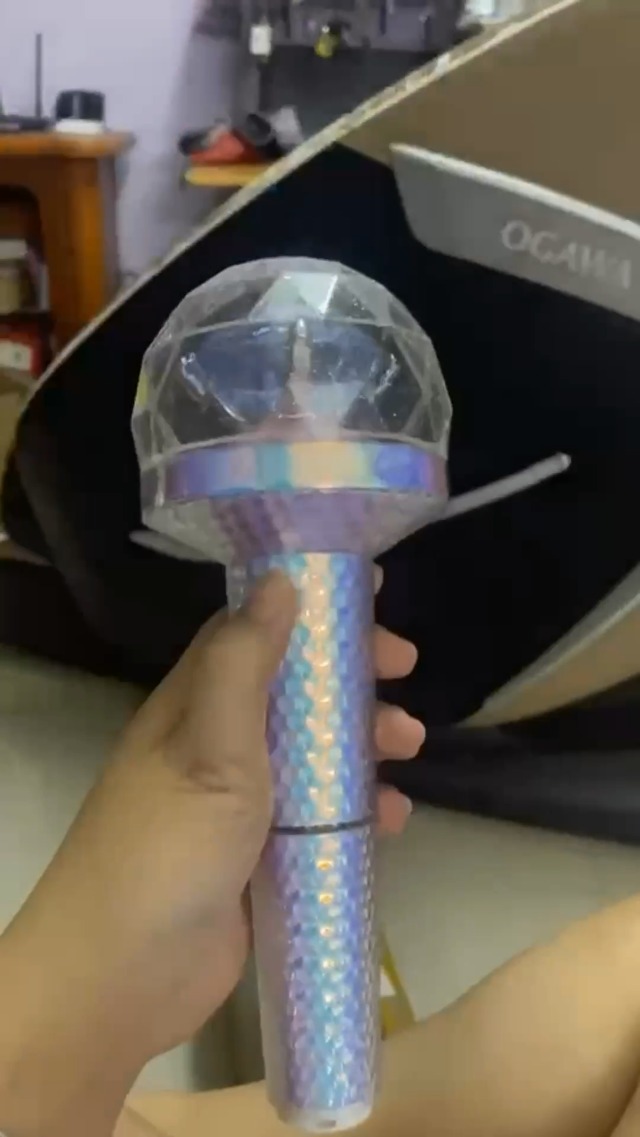 Seventeen Official Lightstick Fanlight Cheft Stick Ver2 Bluetooth