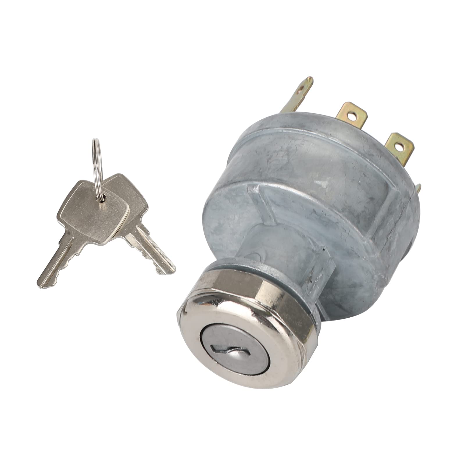 VIPIH Ignition Switch W/2 Keys AR58126 For John Deere Tractor 4000 4430 4020 4050