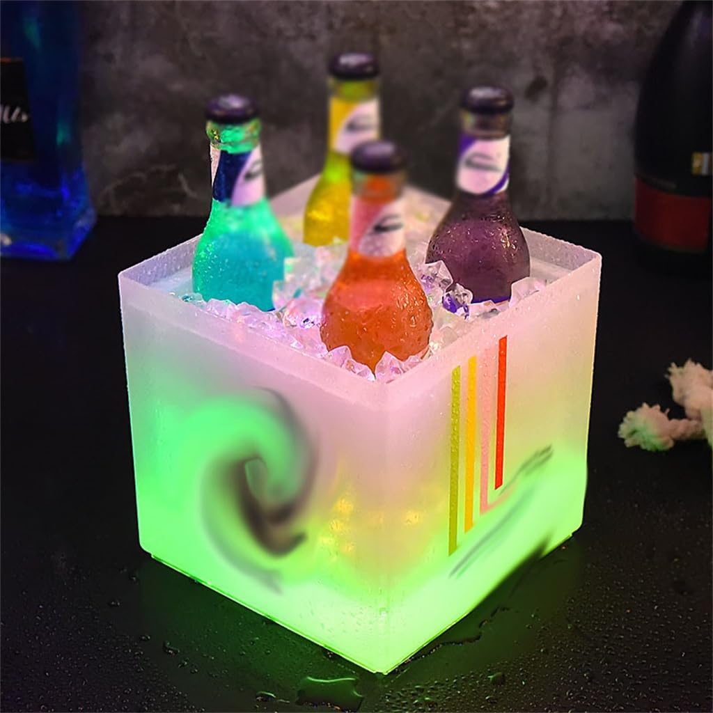 Ice Bucket Bar KTV Lighted Colorful