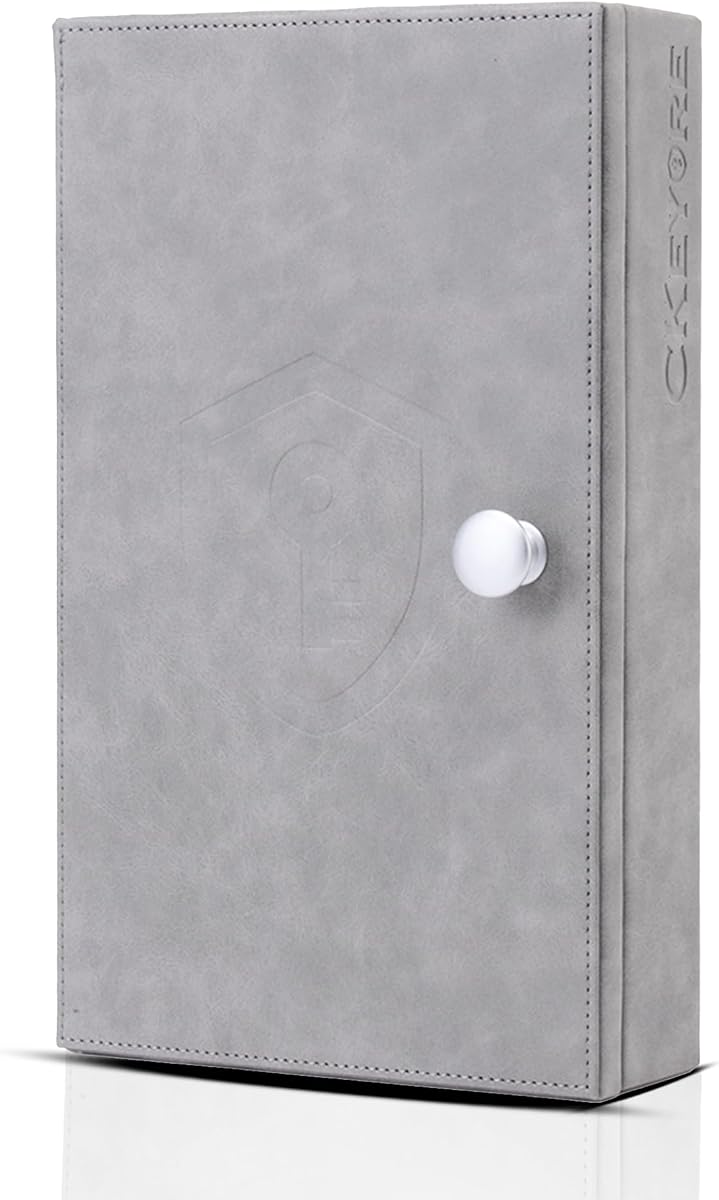 CKEYURE Premium XL PU Leather Faraday Box