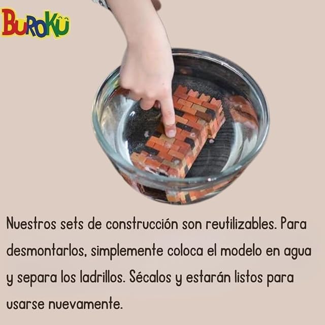 Foto 6 de 7 de Buroku - Kit Construcción Romano 390 Piezas