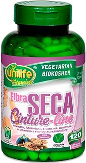 Fibra Seca - Cintre Line - 120 cápsulas