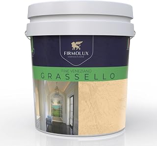 Grassello Authentic Venetian Plaster | Polished Plaster | Made in Italy from Lime & Marble | Earth Tone (17) | Color: SW7682 Bee's Wax