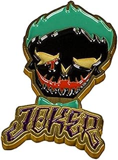 QMx Suicide Squad Joker Lapel Pin