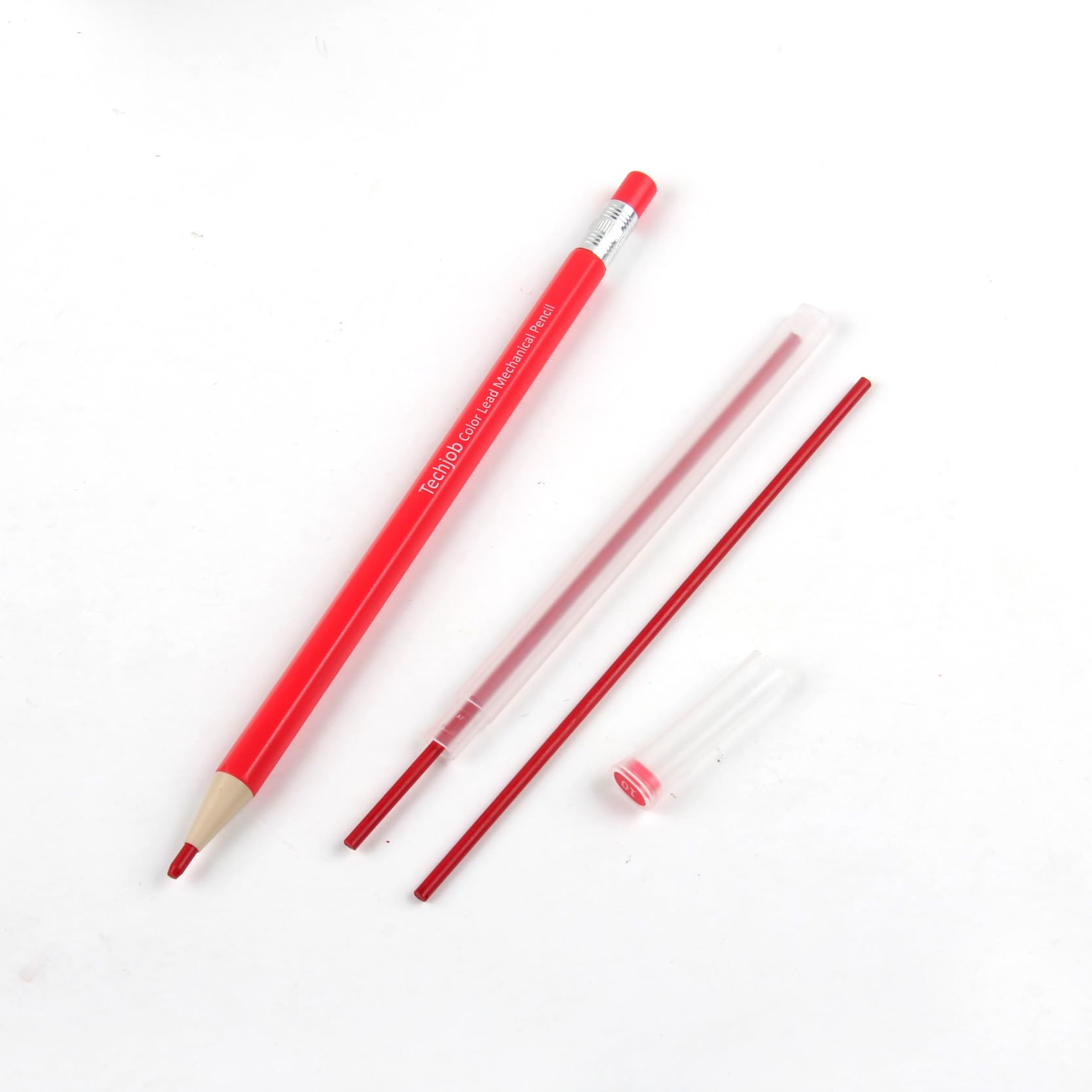 加藤製作所・セルロイドシャープペンシル・グリーン・ワインレッド・2本セット 加藤製作所・セルロイドシャープペンシル・グリーン・ワイン