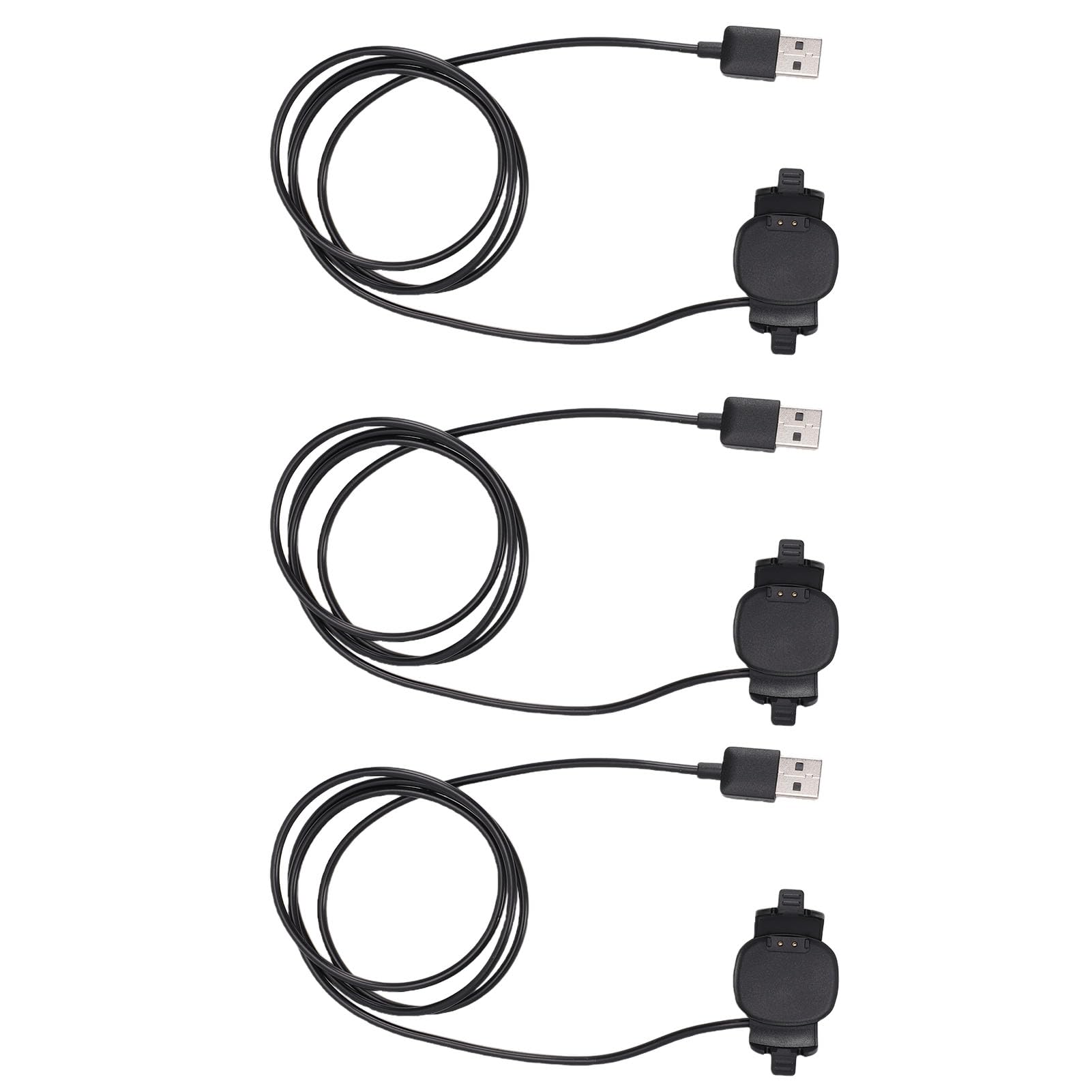 Caricabatterie per Smartwatch Compatibile con Plus, Cavo di Ricarica Magnetico USB A da 3,3 Piedi, Cavo Sostitutivo per Ricarica Rapida con Chip Intelligente (4PCS)