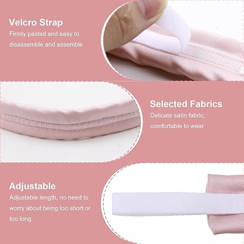 Miniatura 3 de 2 soportes para tubo de traqueotomía, soporte de tubo ajustable para suministros de traqueotomía, cinta de seguridad de intubación de traqueotomía