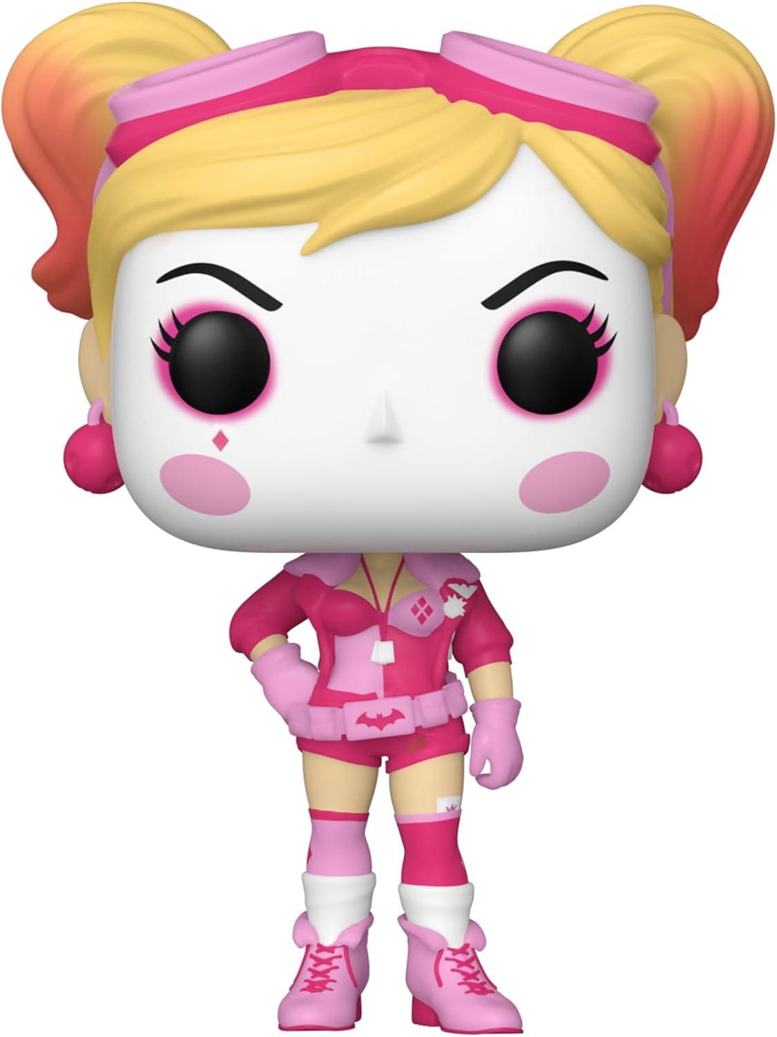 Funko Pop! Heroes: Breast Cancer Awareness - Bombshell Harley,Multicolor