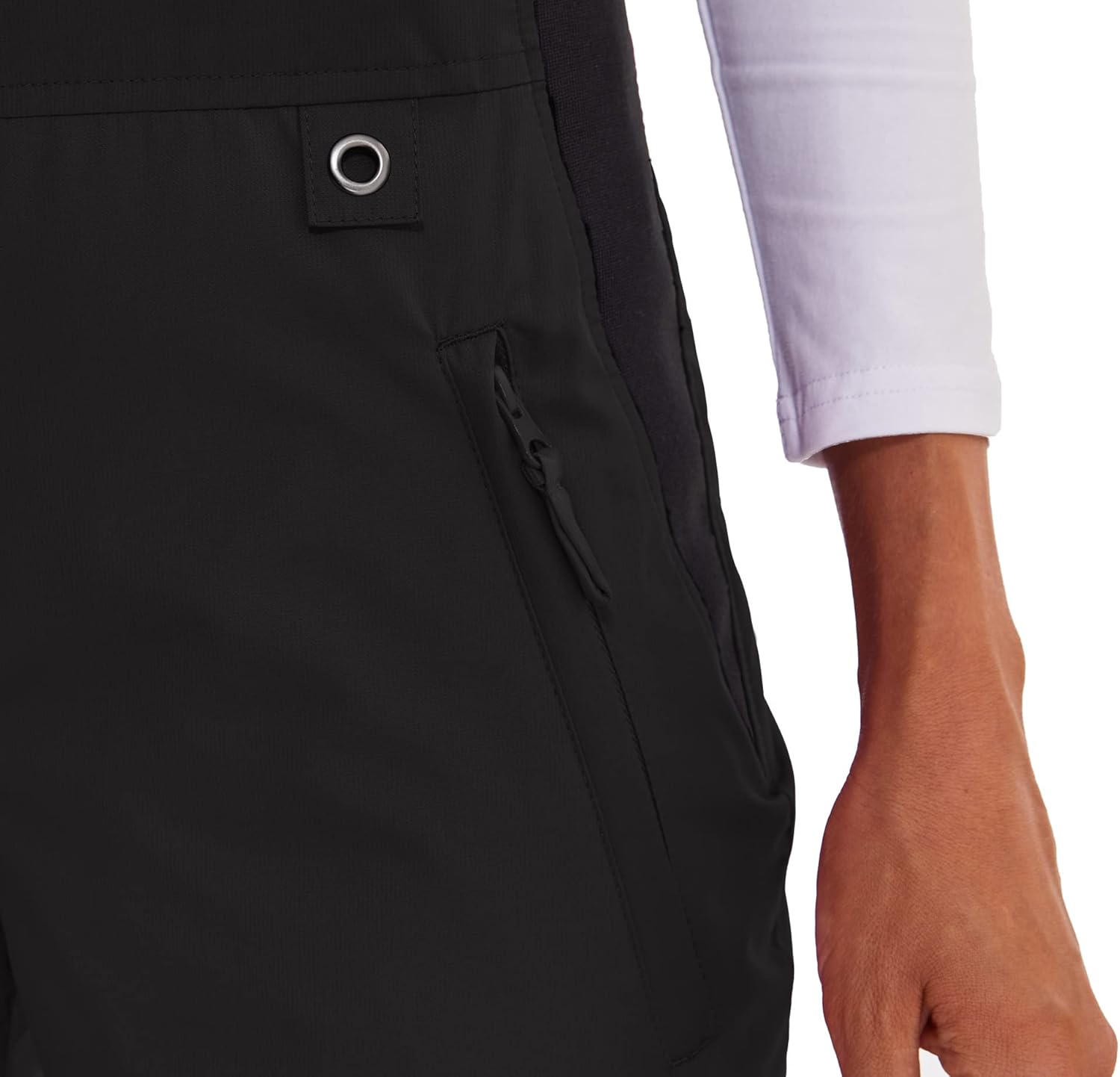 Miniatura 5 de Lelaki Baberos de nieve para mujer, impermeables, resistentes al viento, aislados, pantalones de snowboard para invierno