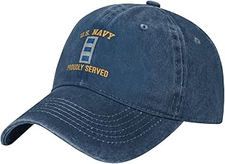 SLLDZSW W-4 Cwo-4 Chief Warrant Officer Four Unisex Baseball Cap Cowboy Hat