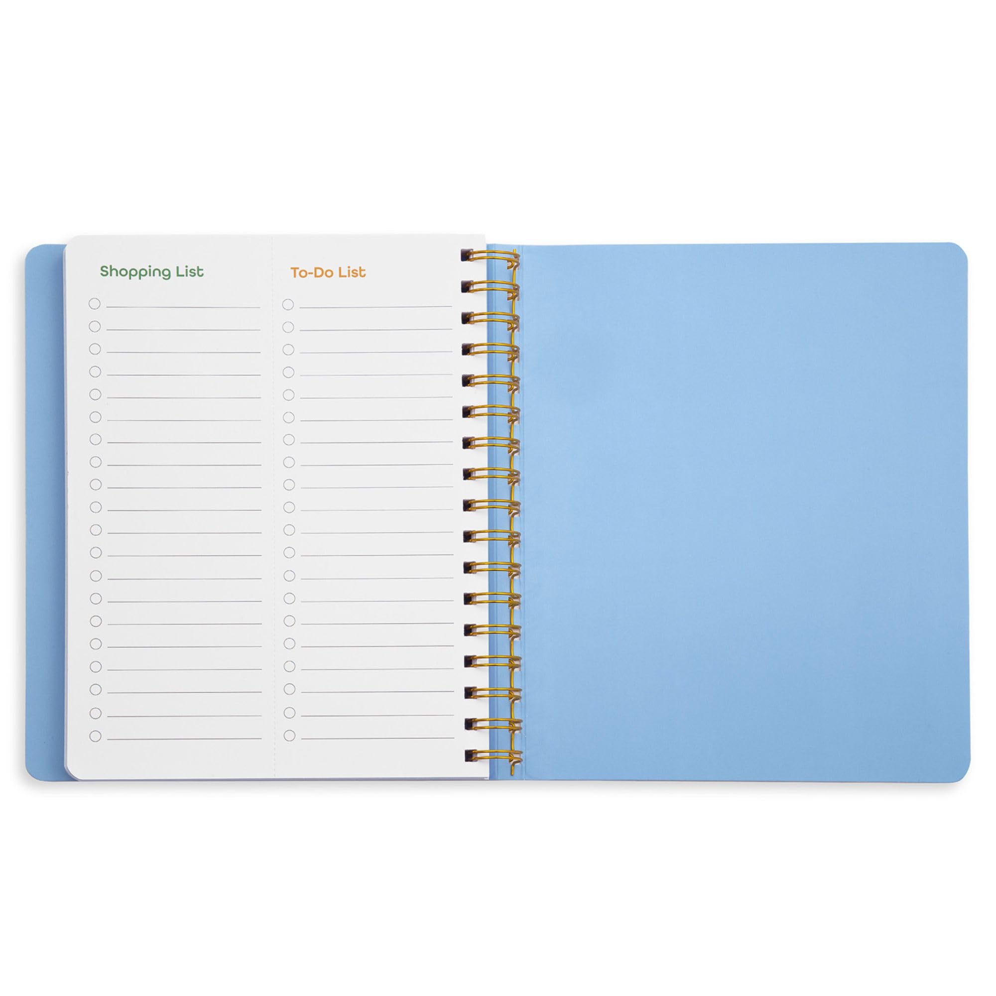 ban.do Undated Daily To Do Planner, Personal Organizer Schedule Planner with Meal Plan and To Do Lists, Botanical Cream - Image 6