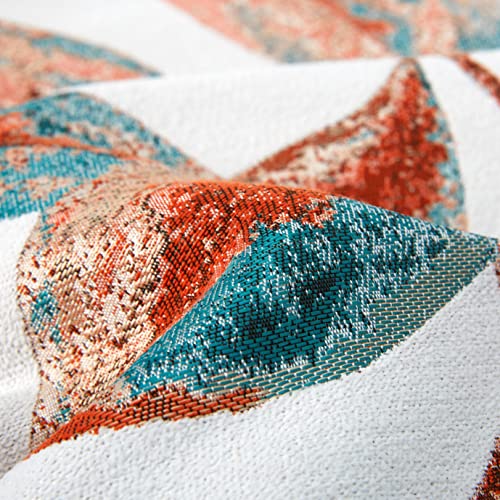 Rumor Throw Pillow Covers Pack Of 2 Decorative Cushion Case Jacquard Leaves For Couch Living Room Home Decoration #TOP2