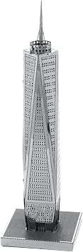 Fascinations Metal Earth One World Trade Center Building 3D Metal Model Kit