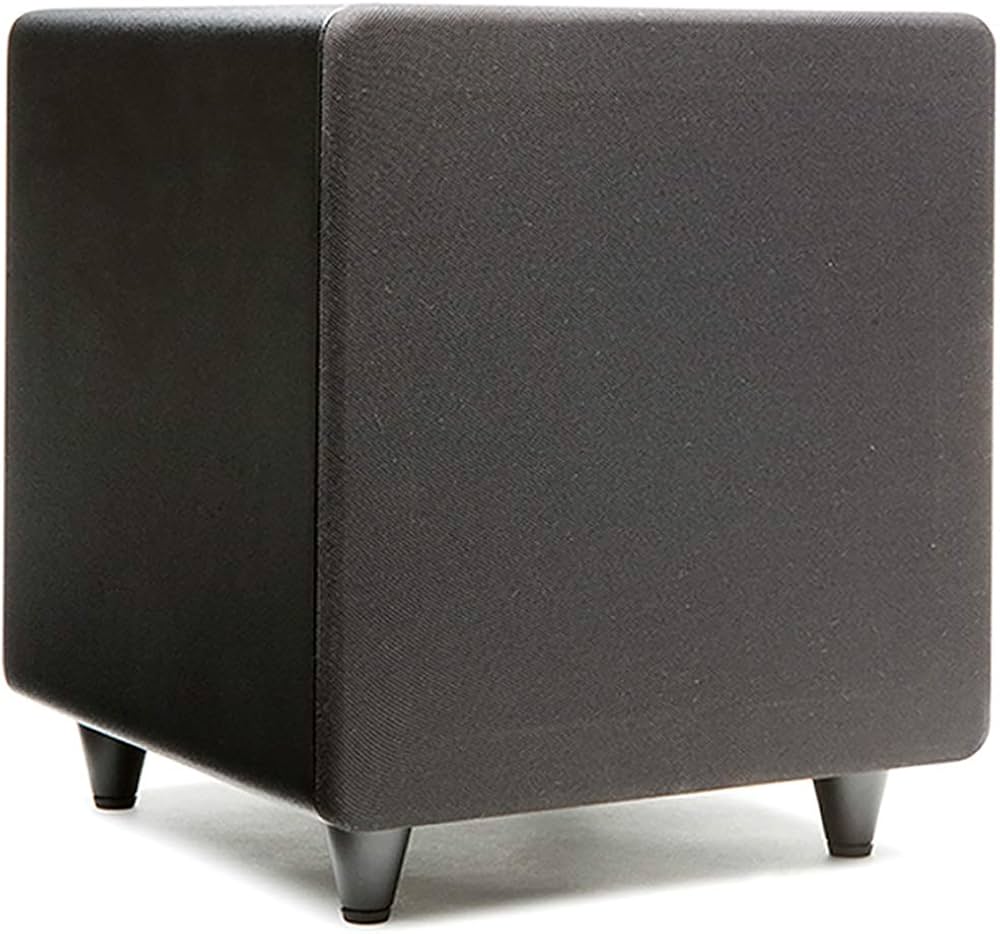 Orb Audio: subMINI Subwoofer - 9” Cube - Dual High Velocity