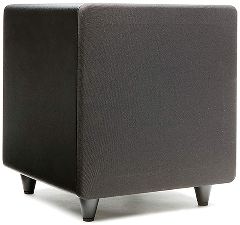 Orb Audio: subMINI Subwoofer - 9” Cube - Dual High Velocity