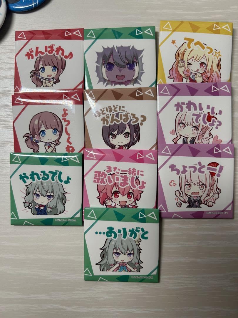 プロセカ 天馬咲希 スクエア缶バッジ まとめ売り 2025年最新】天馬咲希スクエア缶バッジの人気アイテム - メルカリ