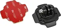Acessórios Compativel Gopro Para Capacete 360 Graus Moto Bike