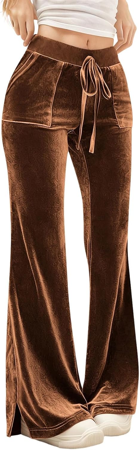 Women Cargo Pants Baggy Casual Loose Fit Parachute Pant Fashion Harem Joggers with Pockets