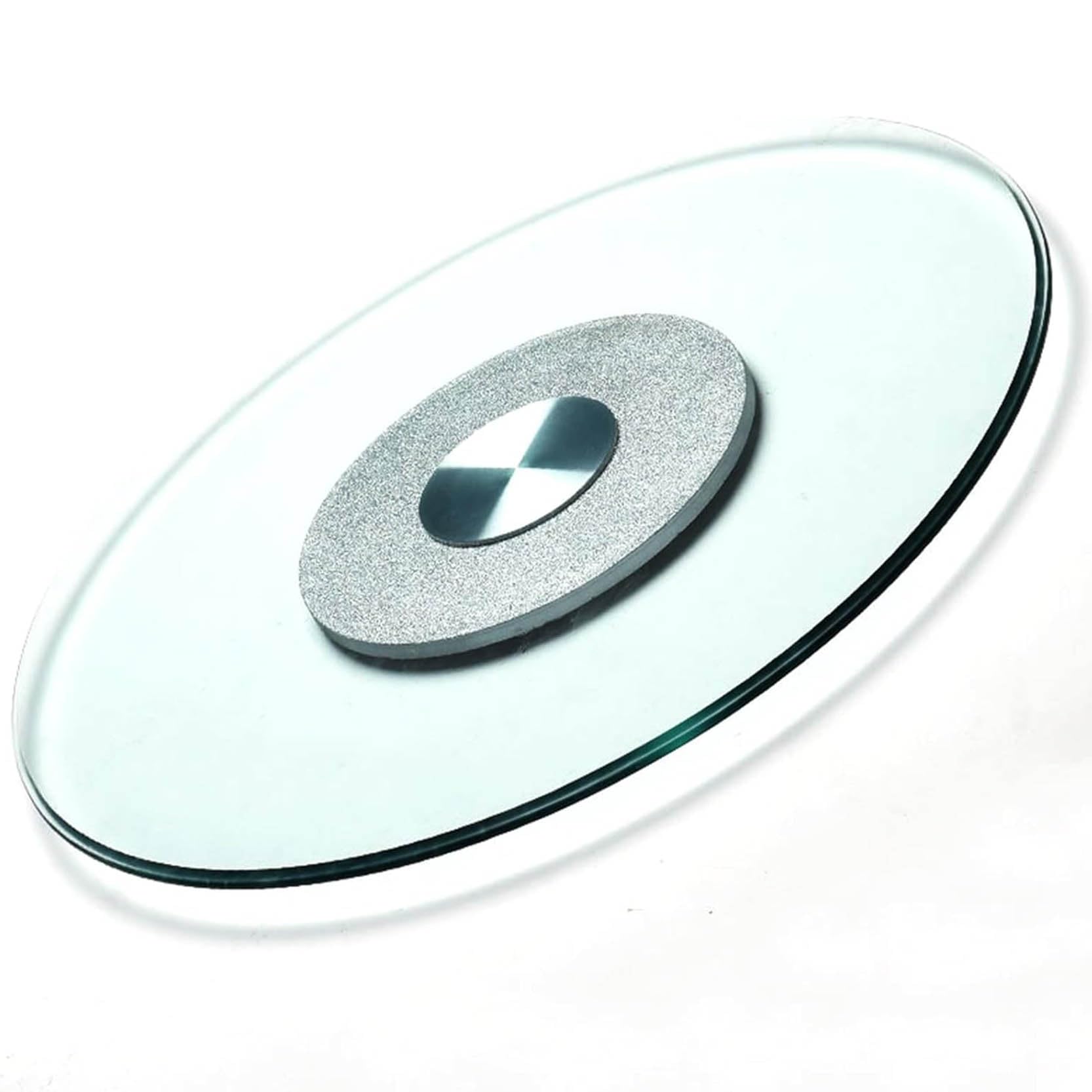 Plateau de service rond de 100 cm Lazy Susan pour éviter de se lever à table