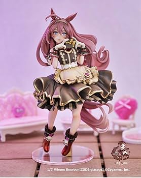 ウマ娘　ミホノブルボン　ガレージキット CODE:グラサージュ 可動フィギュア ウマ娘 ミホノブルボン ガレージキット CODE:グラサージュ 可動