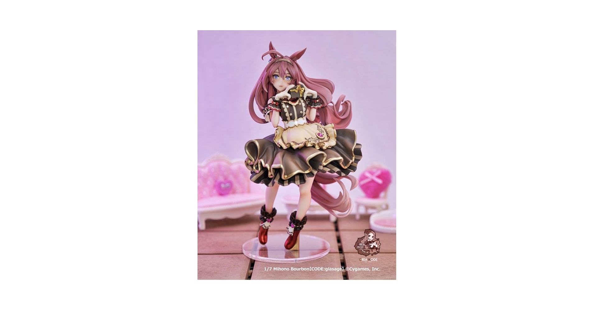 Amazon.co.jp: ミホノブルボン ガレージキット 未塗装 ウマ 娘 CREA