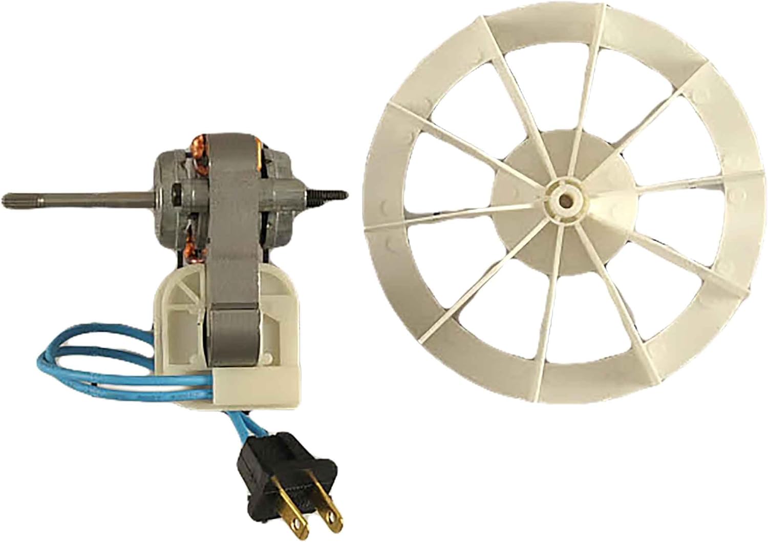Broan NuTone S97012038 Blower Wheel Fan Motor