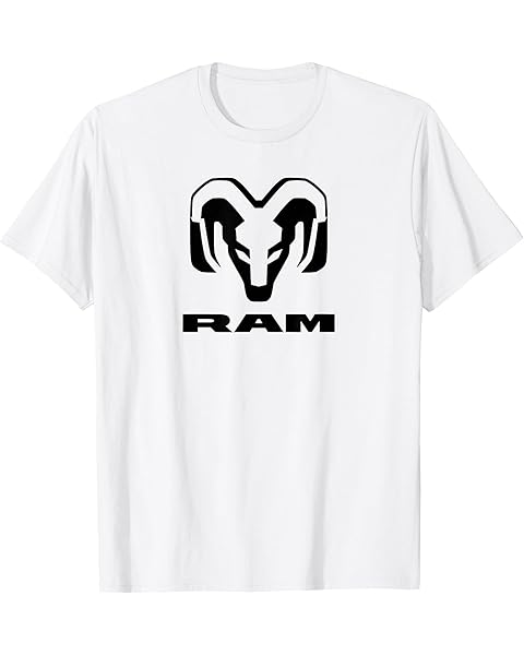 RAM Logo - Officially Licensed T-Shirt