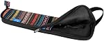 Portable Drumstick Bag Case Folk Style Drum Stick Holder Bag Drumsticks Accessories Carrying Handbag with Handle