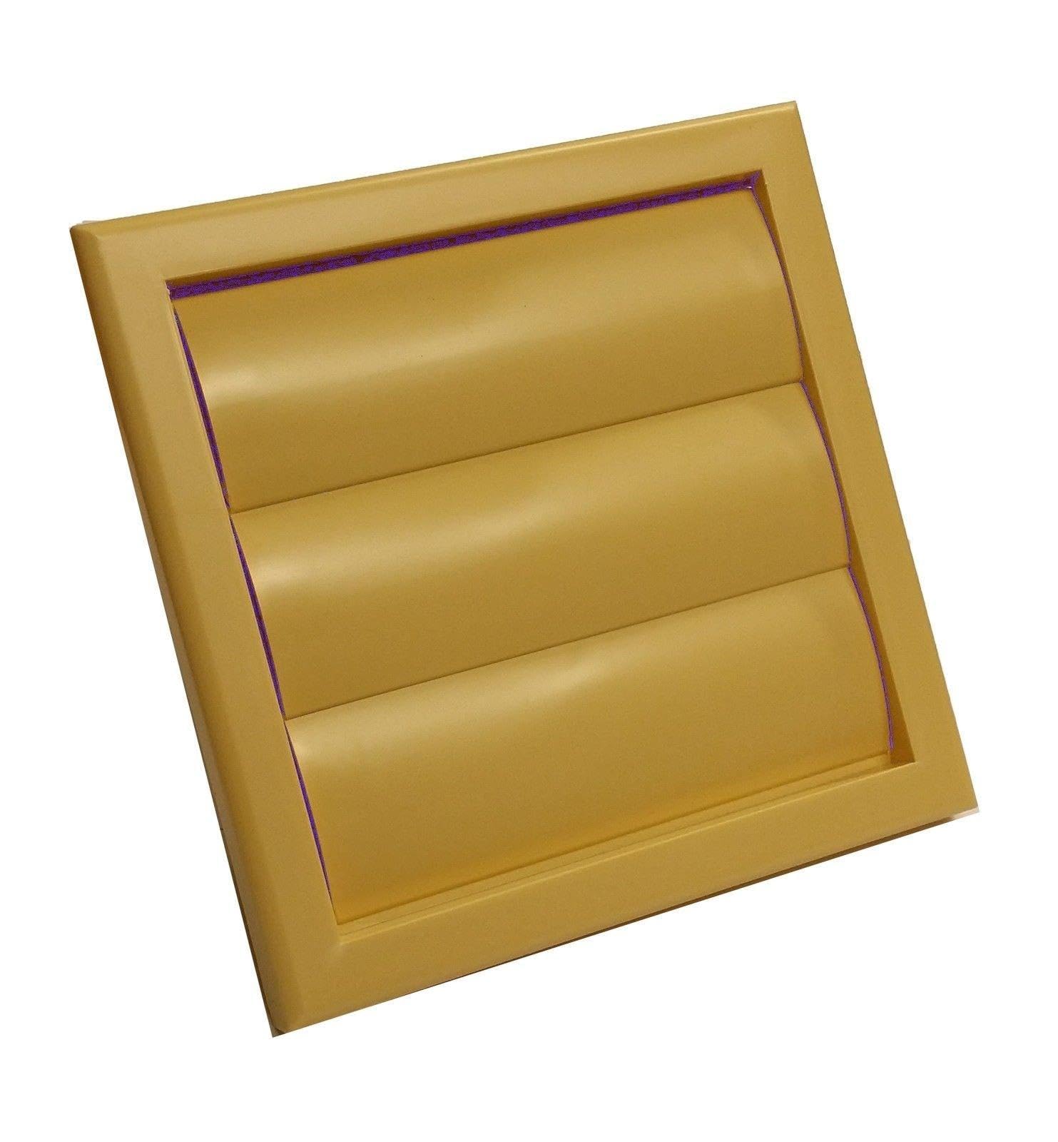 Swiftair Beige Extractor Fan Cotswold Stone Gravity Grill Grille Ventilation 4" 100Mm (4" 100Mm)