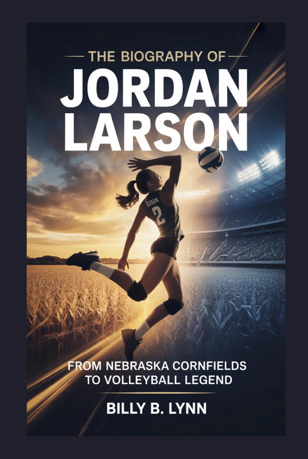 The Biography of Jordan Larson: From Nebraska Cornfields to Volleyball Legend      Hardcover – April 2, 2026