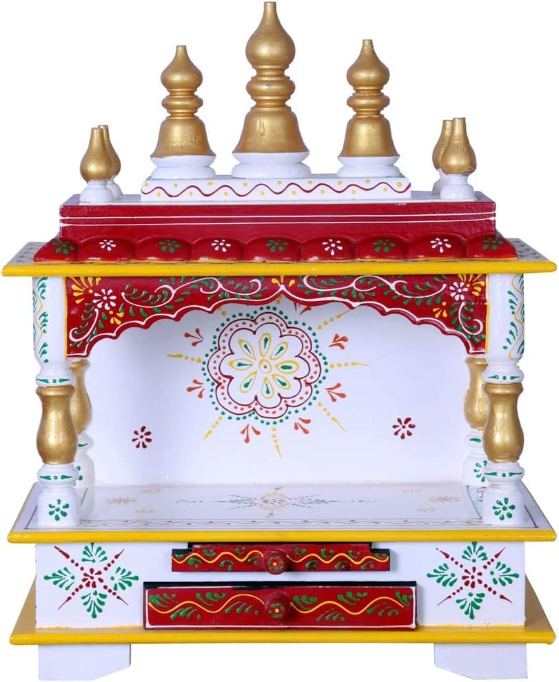 Temple de la maison en bois coloré créez un coin de sérénité et méditation zen