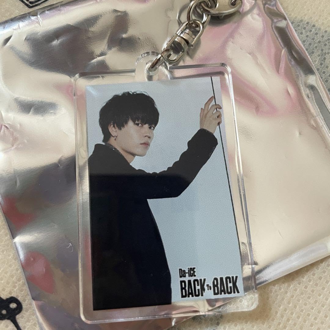 Amazon.co.jp: Da-iCE Back to Back アクリルキーホルダー 岩岡