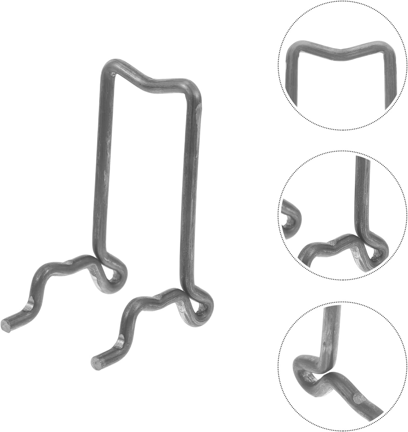 20pcs Steel Spacer Chair Heavy Duty Reinforcement Support for Construction Thick Height for Uneven and Work