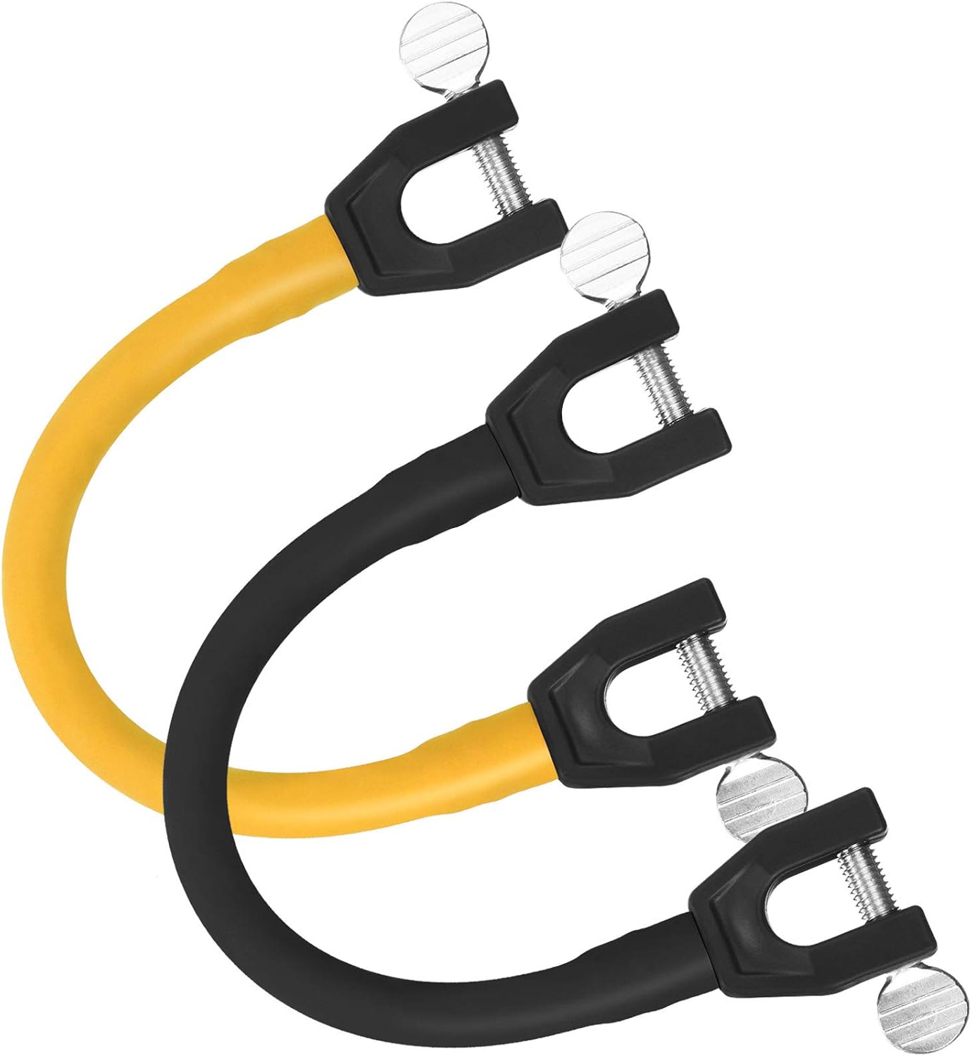 Gejoy 2 Pieces Ski Tip Connector Trainer Ski Training Aid Snow Training Tools for Winter Beginner Training