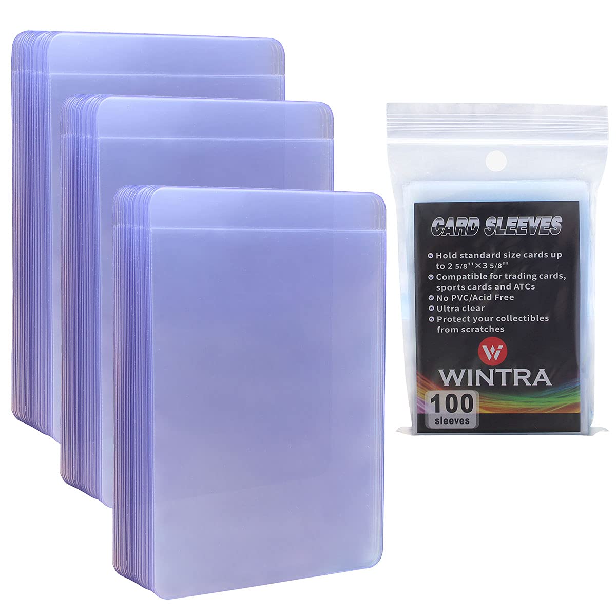 Buy WINTRA SemiRigid Card Holder, Premium Card Grading Sumissions