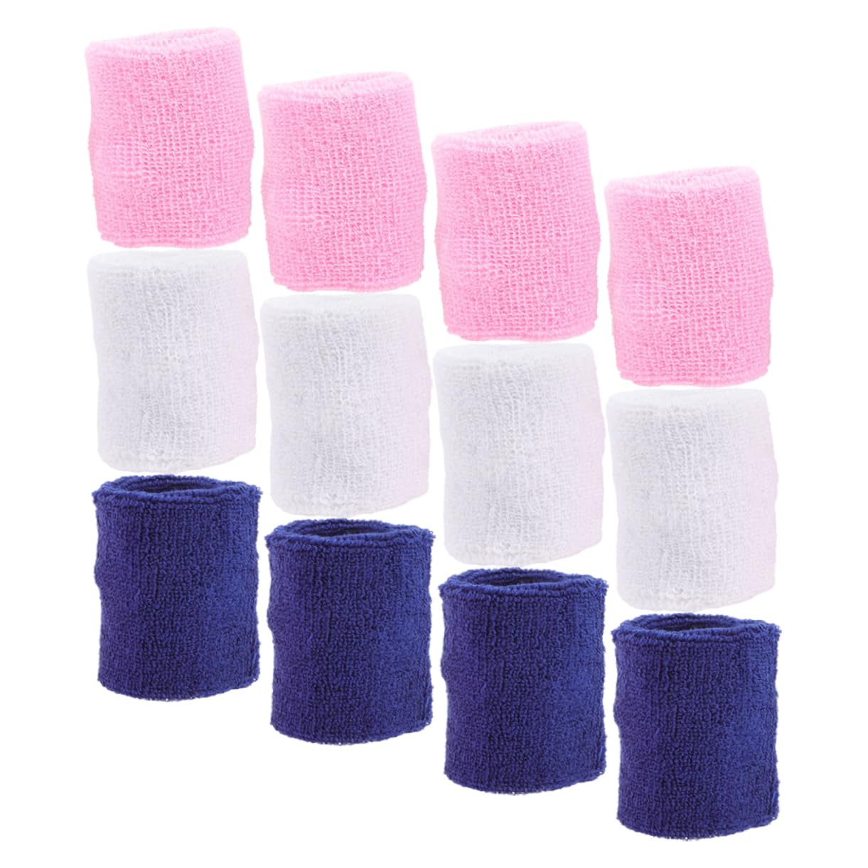36 Pezzi Braccialetti Per Bambini Bracciale Sportivo Polsino Da Allenamento Polsini Da Allenamento Braccialetti Sportivi Tutore Da Polso Traspirante Fascia In Polipropilene Pulire