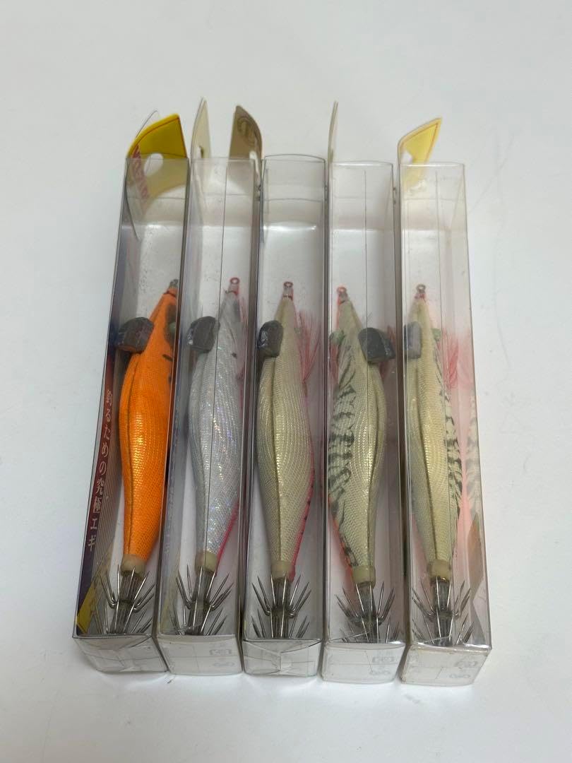 墨族 エギ王 アオリーQなど 廃盤 エギ王 墨族 エギマル アオリーQ 3.5