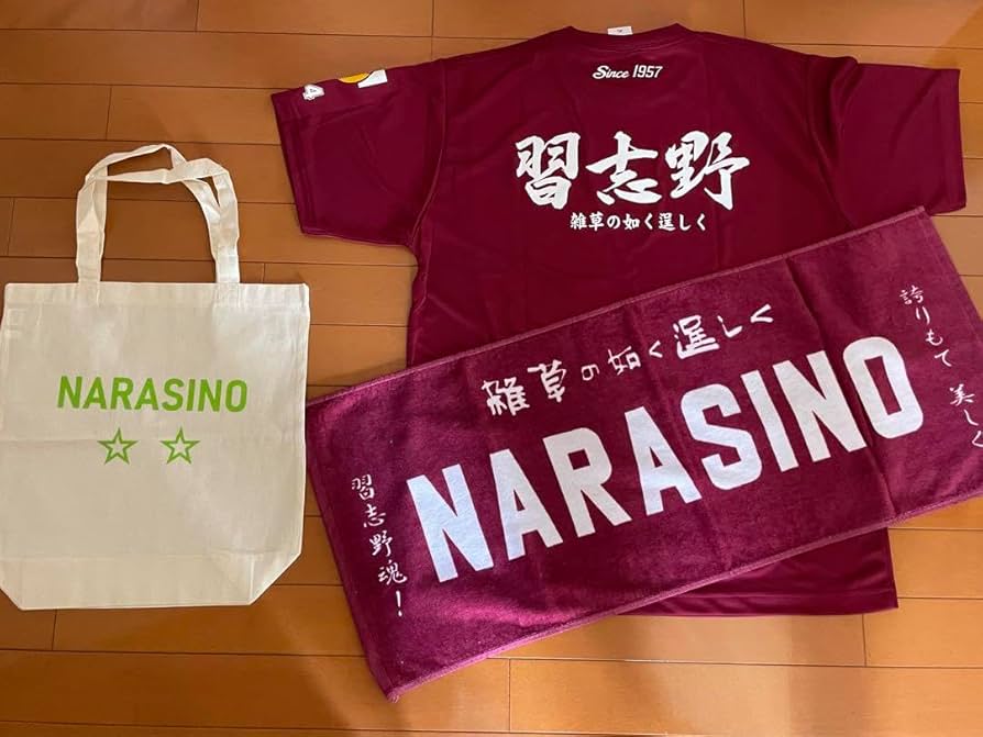 習志野高校 応援Tシャツ•タオル•トートバッグ 3点セット 習志野高校 応援Tシャツ•タオル•トートバッグ 3点セット