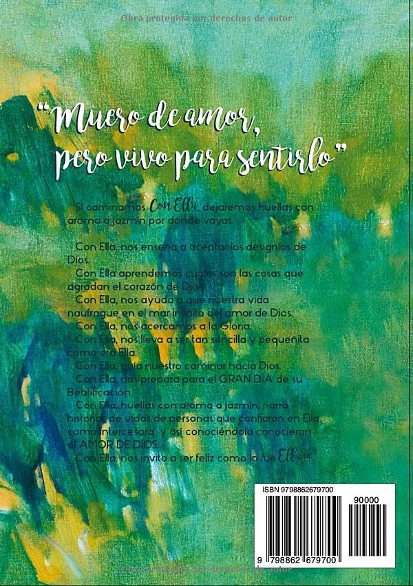 Miniatura 2 de Con ella, huellas con aroma a jazmín (Spanish Edition)