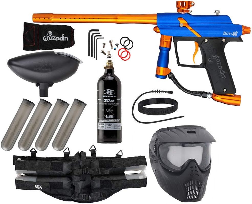 Action Village Azodin Blitz 4 Paintball Gun Epic Package Kit