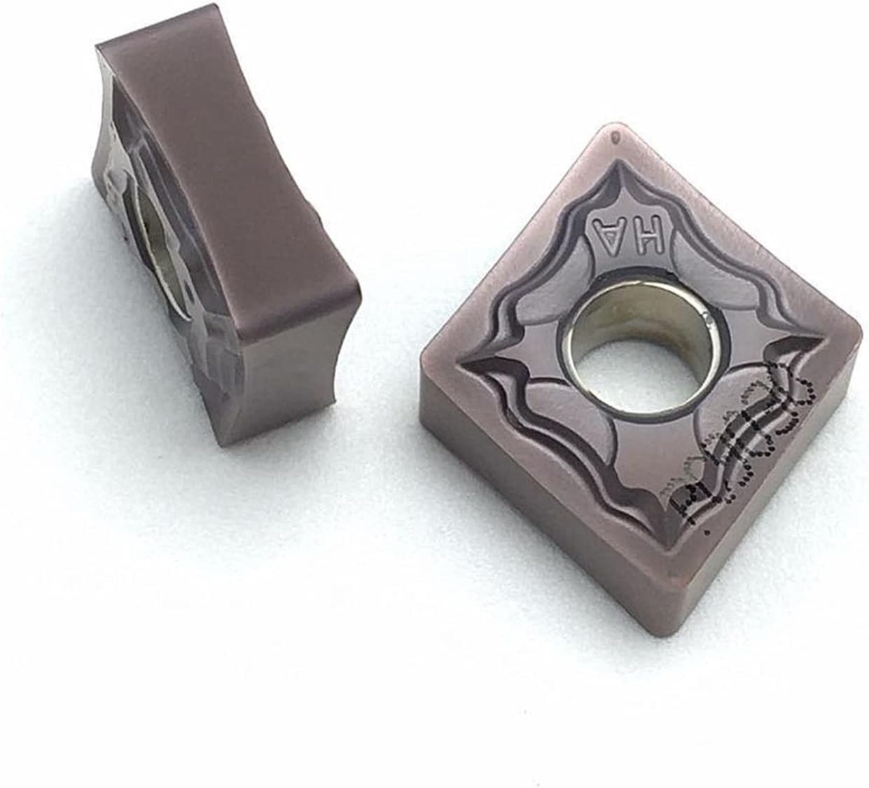 Carbide Milling Cutter CNMG120408 HA PC9030 Carbide Blade For External Turning Tool CNMG120408 (Angle : CNMG120408 HA PC9030, Insert Width(mm) : 10PCS(1box))