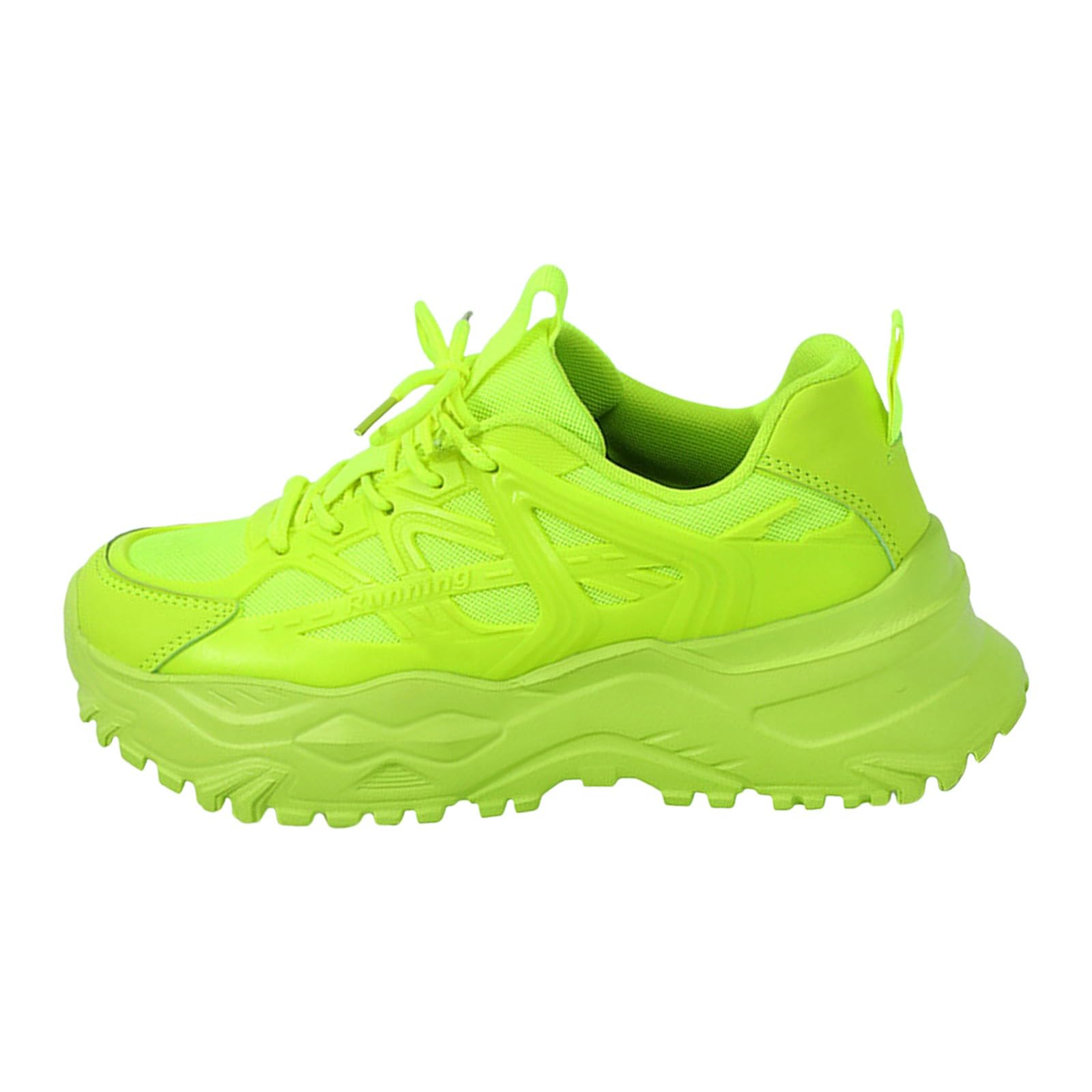 【値下げ中】Supreme 緑 レザー 厚底シューズ 61mDfScFFRL.jpg