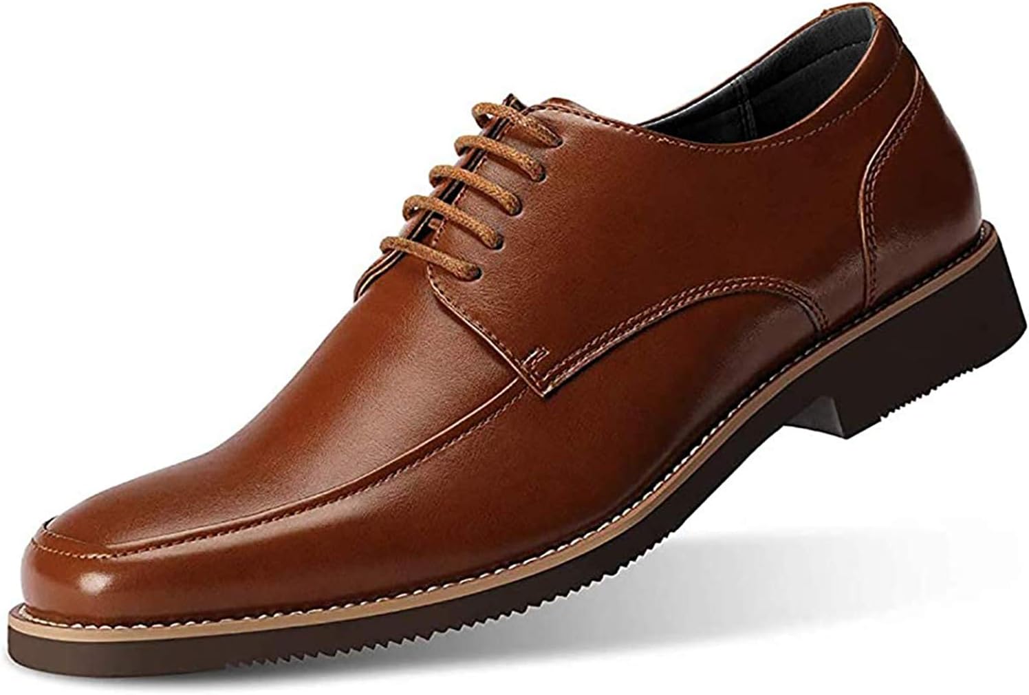 Shoes Square Toe Lace-up Oxfords 