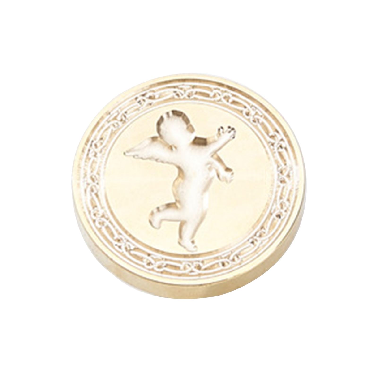 Buxuaaaa Fairy Tale Theme Wax Stamp Head Replacement for Wedding Invitation, Valentines Card Decorations Enthusiasts